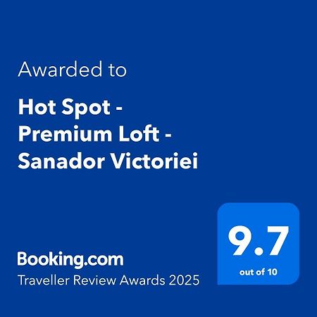 Hot Spot - Apartment - Sanador Victoriei 부쿠레슈티 외부 사진